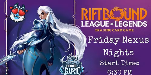 Riftbound: Nexus Nights