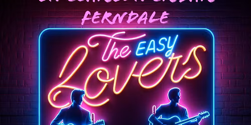 The Easy Lovers at Sidecar Slider Bar