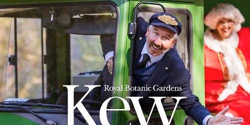 Christmas Express at The Royal Botanic Gardens, Kew