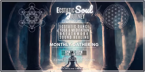 Ecstatic Dance 16th November, Sunday ~ Ecstatic Soul Journey part. 10