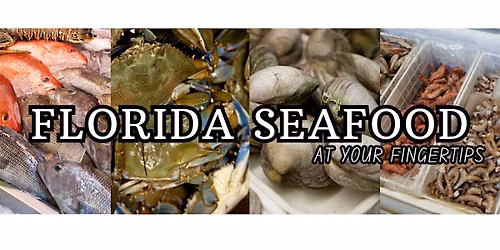 Florida Seafood at Your Fingertips: 4-Week Cooking Series 2pm or 6pm