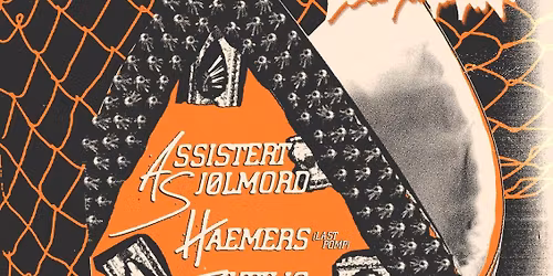 Joris' Birthdayshow #1: Assistert Sj\u00f8lmord \/ Haemers (last show) \/ Zyfilis \/ ....
