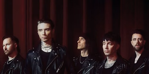 Black Veil Brides: Vindicatour US 2026