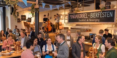 Mariaborrel en Utrecht Business Borrel