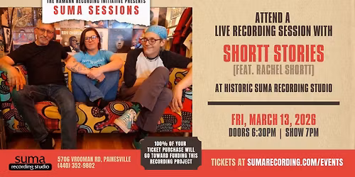 Suma Sessions: Shortt Stories (feat. Rachel Shortt)