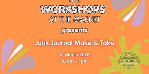 Junk Journal Make & Take