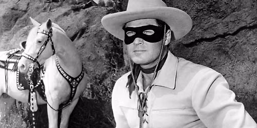From the Golden Age of Radio and Television Westerns: The Lone Ranger