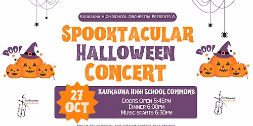 KHS Orchestra's Spooktacular Halloween Concert