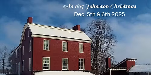 An 1815 Johnston Christmas