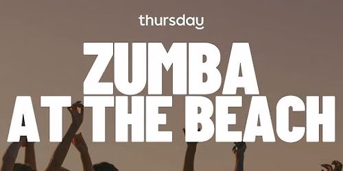 Saturday | Zumba at the Beach | 20-30 | Alimos