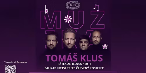 Koncert v zahrad\u011b Tom\u00e1\u0161 Klus