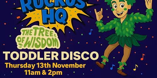 The Tree of Wisdom Toddler Disco