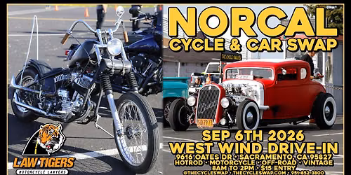 NORCAL CYCLE & CAR SWAP