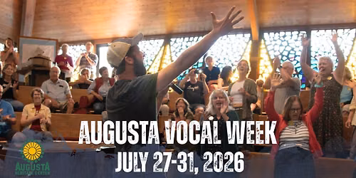 Augusta Summer Heritage: Vocal Week