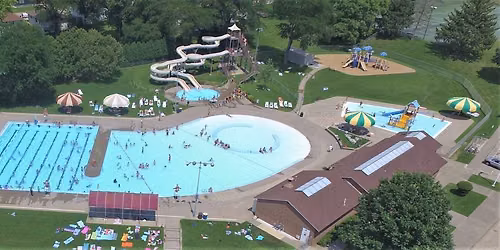 PES Flora Pool Party! 