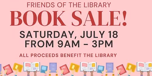 Friends of the Library Book Sale