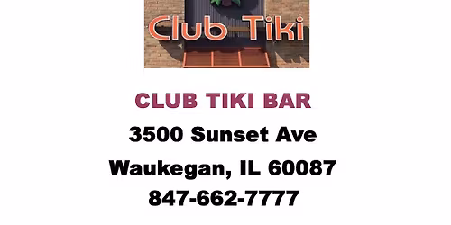 Hindsight at Club Tiki