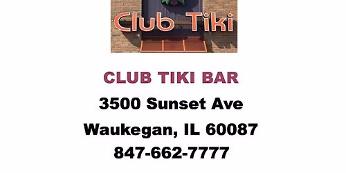 Hindsight at Club Tiki