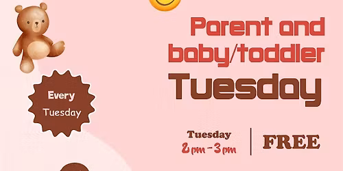 Parent & baby\/toddler hour at Cobbett road library