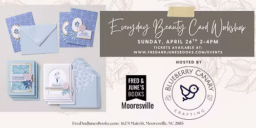 Everyday Beauty Card Workshop