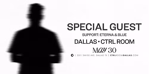 Special Guest at CTRL Room 5.30.26