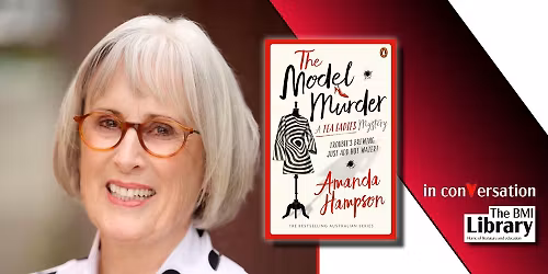 In conversation with Amanda Hampson
