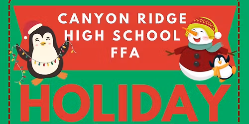 Holiday vendor market