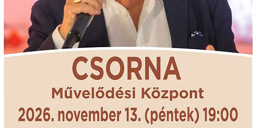 Solt\u00e9sz Rezs\u0151 \u00e9s Zenekara Nagykoncert \/ Csorna 