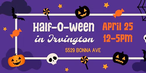 Half-O-Ween in Irvington: 2026