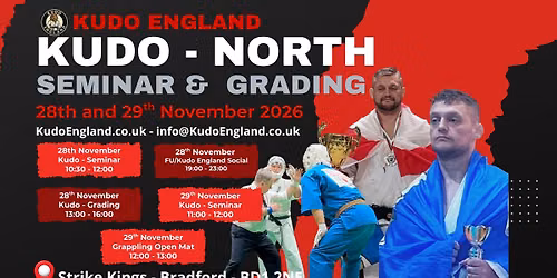 Kudo England North Seminar & Grading