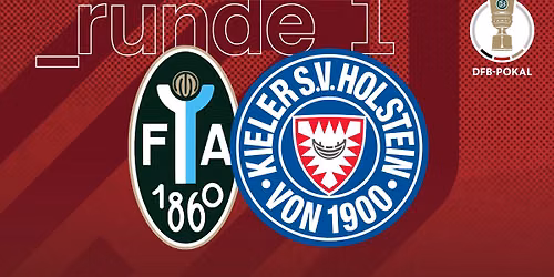 DFB-Pokal: TSV 1860 M\u00fcnchen - Holstein Kiel