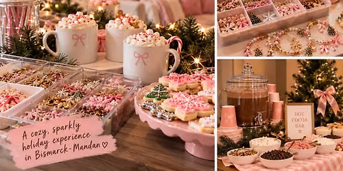 Tinsel, Charm Bracelet Bar & Hot Cocoa Party 