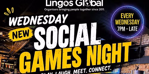 Melbourne Social Games Night  | Make New Friends & Meet Internationals