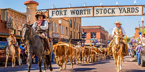 Fort Worth Stockyards Historic District - FREE Guided Walking Tour