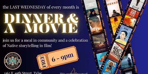 Dinner & A Movie \ud83c\udf7d\ufe0f\ud83c\udf9e\ufe0f