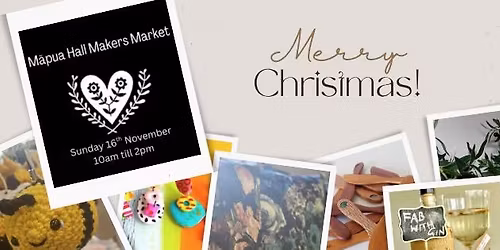 M\u0101pua Hall Makers Christmas Market