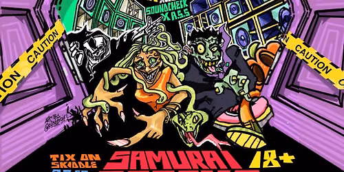 Culture Clash Vol 3 - Samurai Breaks
