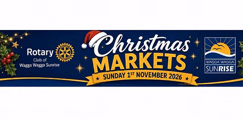 2026 Sunrise Rotary Christmas Markets