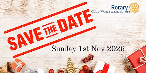 2026 Sunrise Rotary Christmas Markets