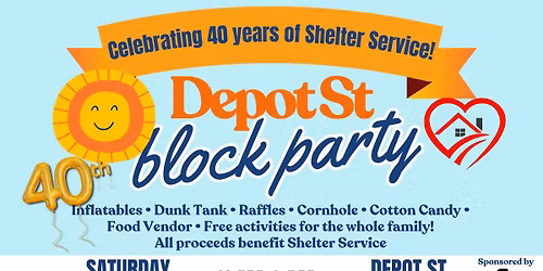 Depot St Block Party
