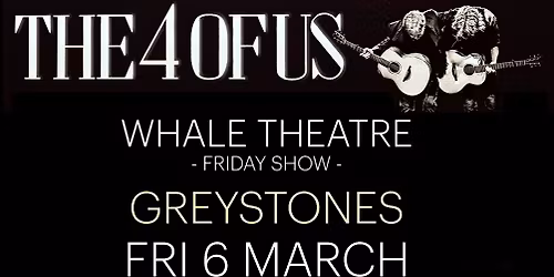WHALE THEATRE - FRIDAY SHOW, Greystones, Co. Wicklow