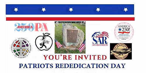 Patriots Rededication Day