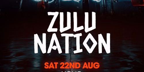 Zulu Nation - Summer Party