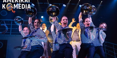 AMERIKAI KOM\u00c9DIA - szving-musical - Veres 1 Sz\u00ednh\u00e1z