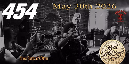 454 Live at Real McCoy's