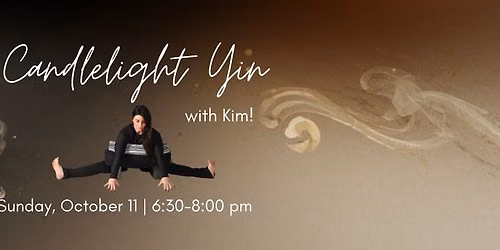 Candlelight Yin with Kim 