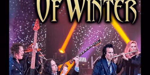 The Wizards of Winter at Capitol Theatre Davenport
