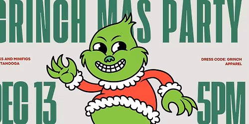 Grinch Workshop Party