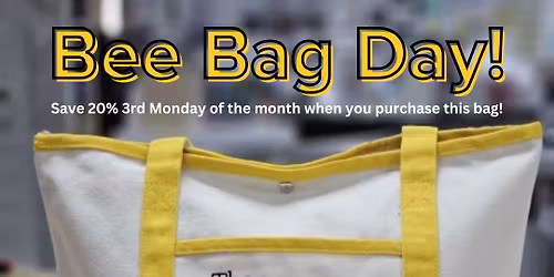Quilted Bee's Corbicula Bag Bag Day