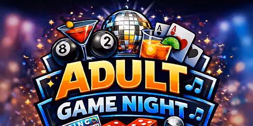 MIX TAPE MUSIC BINGO  ADULT GAME NIGHT